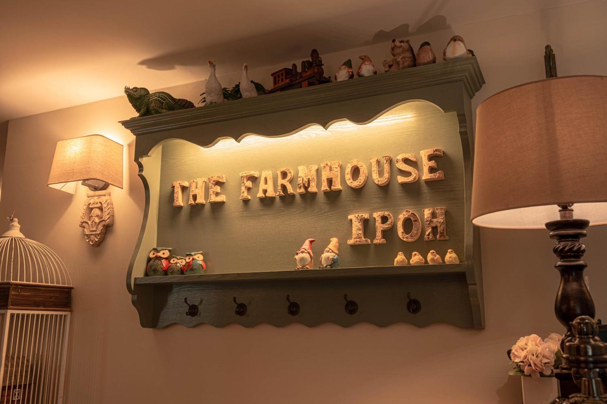 The Farmhouse Ipoh Exterior foto